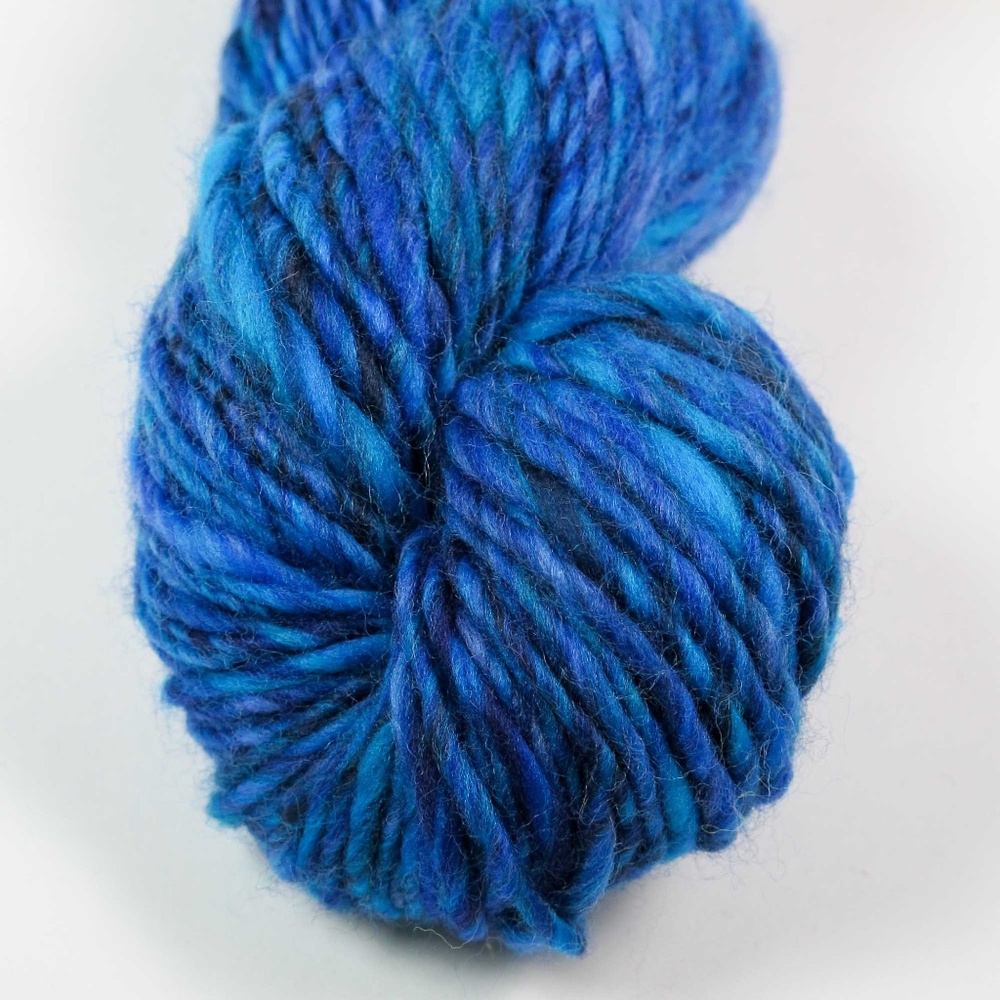 Merino Wool Handspun Yarn Single Ply 7446